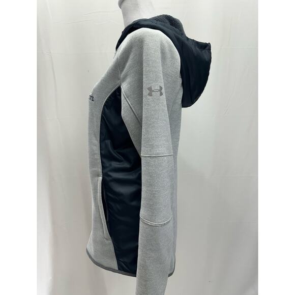 Under Armour Penn State Cold gear gray/Navy Jacket S - Picture 3 of 4